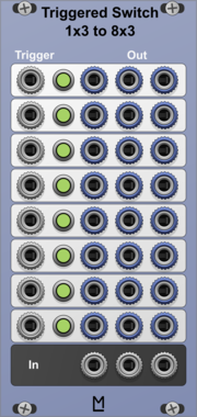 ML Modules TrigSwitch3 1->8