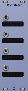 ML Modules Volt Meter