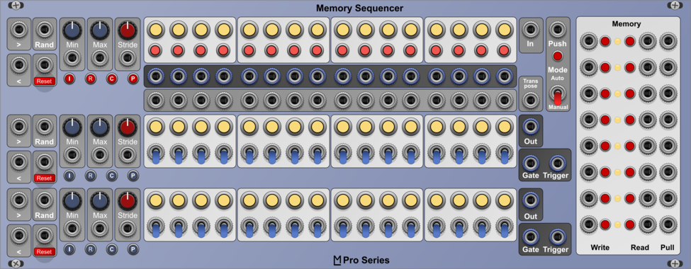 ML Modules Memory Sequencer