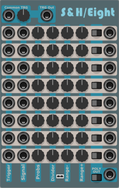 Mockba Modular SHEight