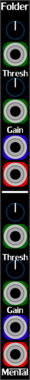 Strum's VCV Modules MentalFold