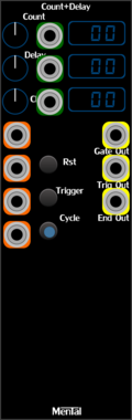 Strum's VCV Modules MentalGateMaker