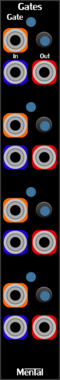 Strum's VCV Modules MentalGates