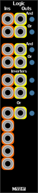 Strum's VCV Modules MentalLogic