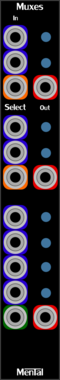 Strum's VCV Modules MentalMuxes