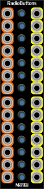 Strum's VCV Modules MentalRadioButtons