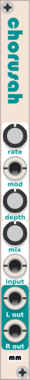 Mockba Modular Chorusah