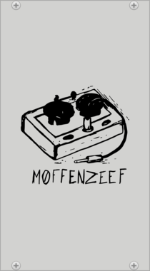 Moffenzeef 14hpBlank