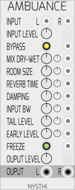 NYSTHI Ambuance Reverb