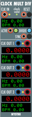 NYSTHI ClockMultiplier