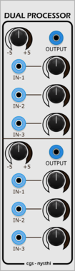 NYSTHI Dual Processor