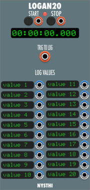 NYSTHI LOGAN20 logger