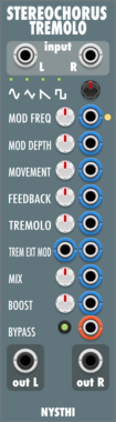 NYSTHI Stereo Chorus and Tremolo