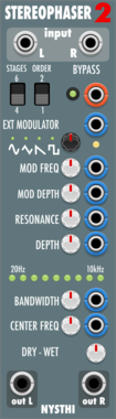 NYSTHI StereoPhaser2 phaser