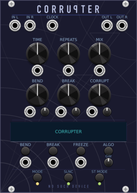 No Such Device Corrupter