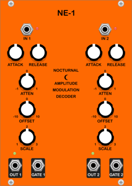 Nocturnal Encoder NE-1 Decoder