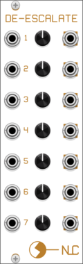 Nonlinear Circuits De-Escalate