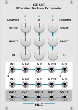 Nonlinear Circuits GENiE