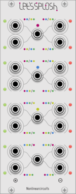 Nonlinear Circuits Let's Splosh