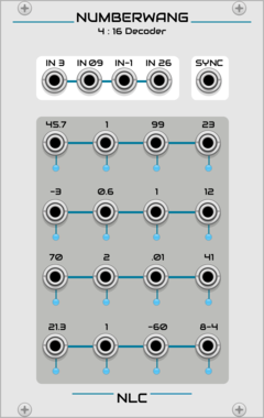 Nonlinear Circuits Numberwang