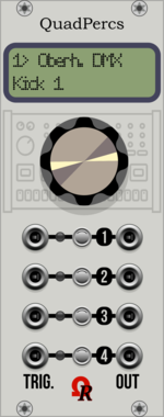 Ohmer Modules QuadPercs