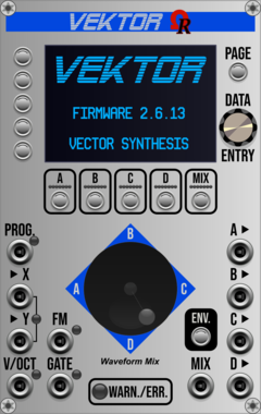 Ohmer Modules Vektor