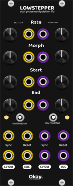 Okay Synthesizer lowstepper