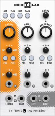 Oxidlab Entferner L - Low-Pass Filter