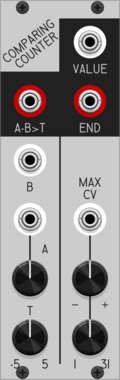 Patchable Devices Comparing Counter