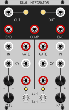 Patchable Devices Dual Integrator