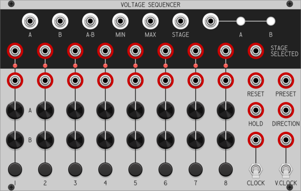 Patchable Devices Voltage Sequencer