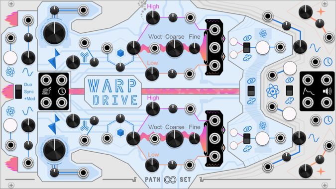 Path Set WarpDrive