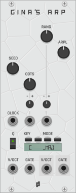 Protoseq Gina's ARP