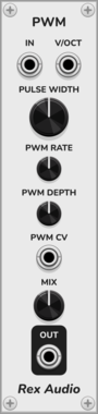 Rex Audio PWM