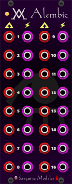 Sanguine Modules Alembic