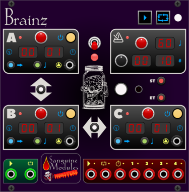 Sanguine Modules Brainz