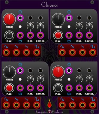 Sanguine Monsters Chronos