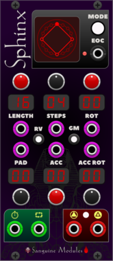 Sanguine Modules Sphinx