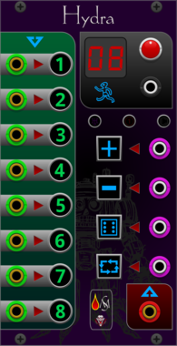 Sanguine Modules Hydra