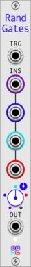 Sha#Bang! Modules Random Gate Switch