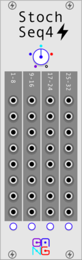 Sha#Bang! Modules Stochastic Sequencer 4 Expander