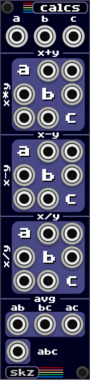 Sickozell calcs