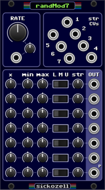 Sickozell randMod7