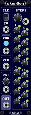 Sickozell stepSeq