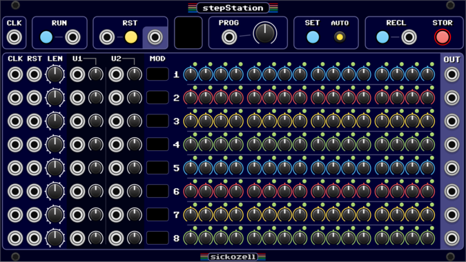 Sickozell stepStation