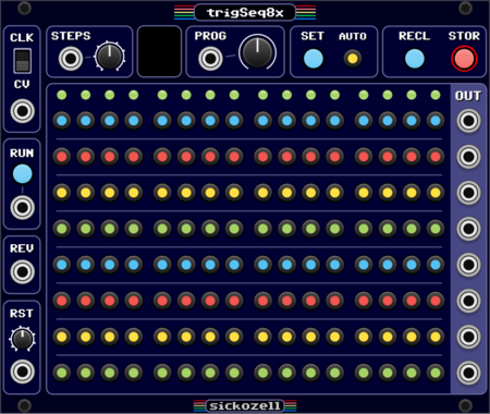 Sickozell trigSeq8x