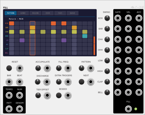 SignalFunctionSet Fill