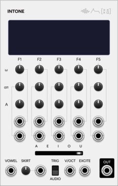 SignalFunctionSet Intone