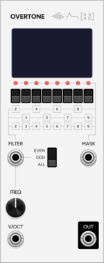 SignalFunctionSet Overtone
