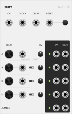 SignalFunctionSet Shift